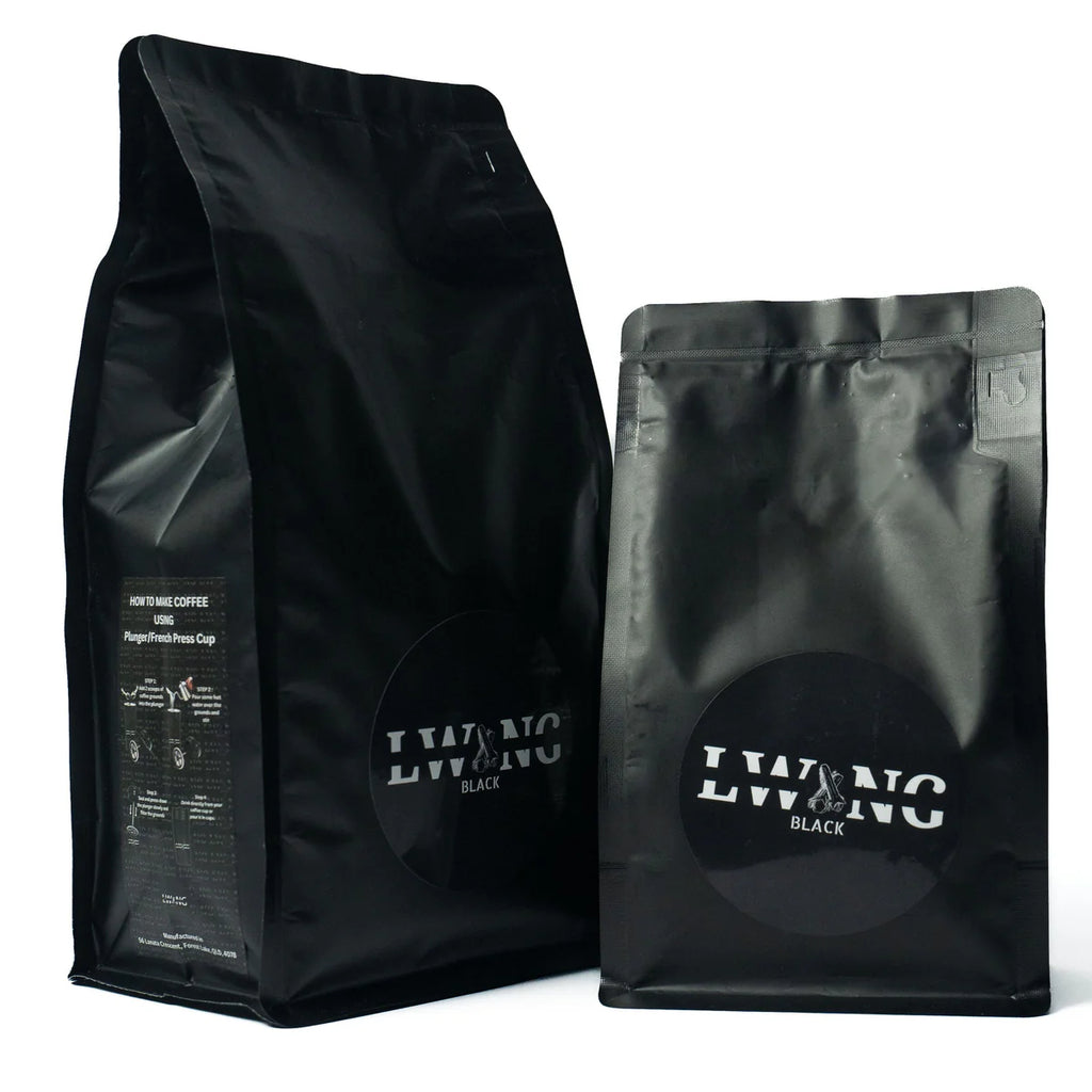 250g + 500g Lwang Black