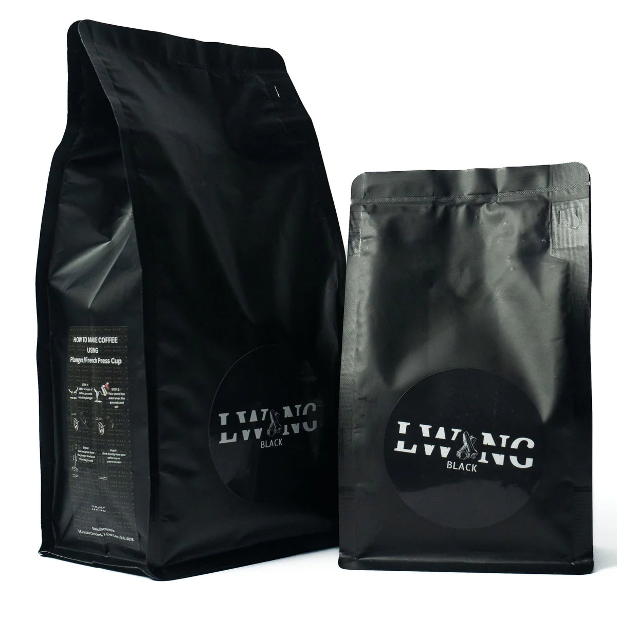 250g + 500g Lwang Black
