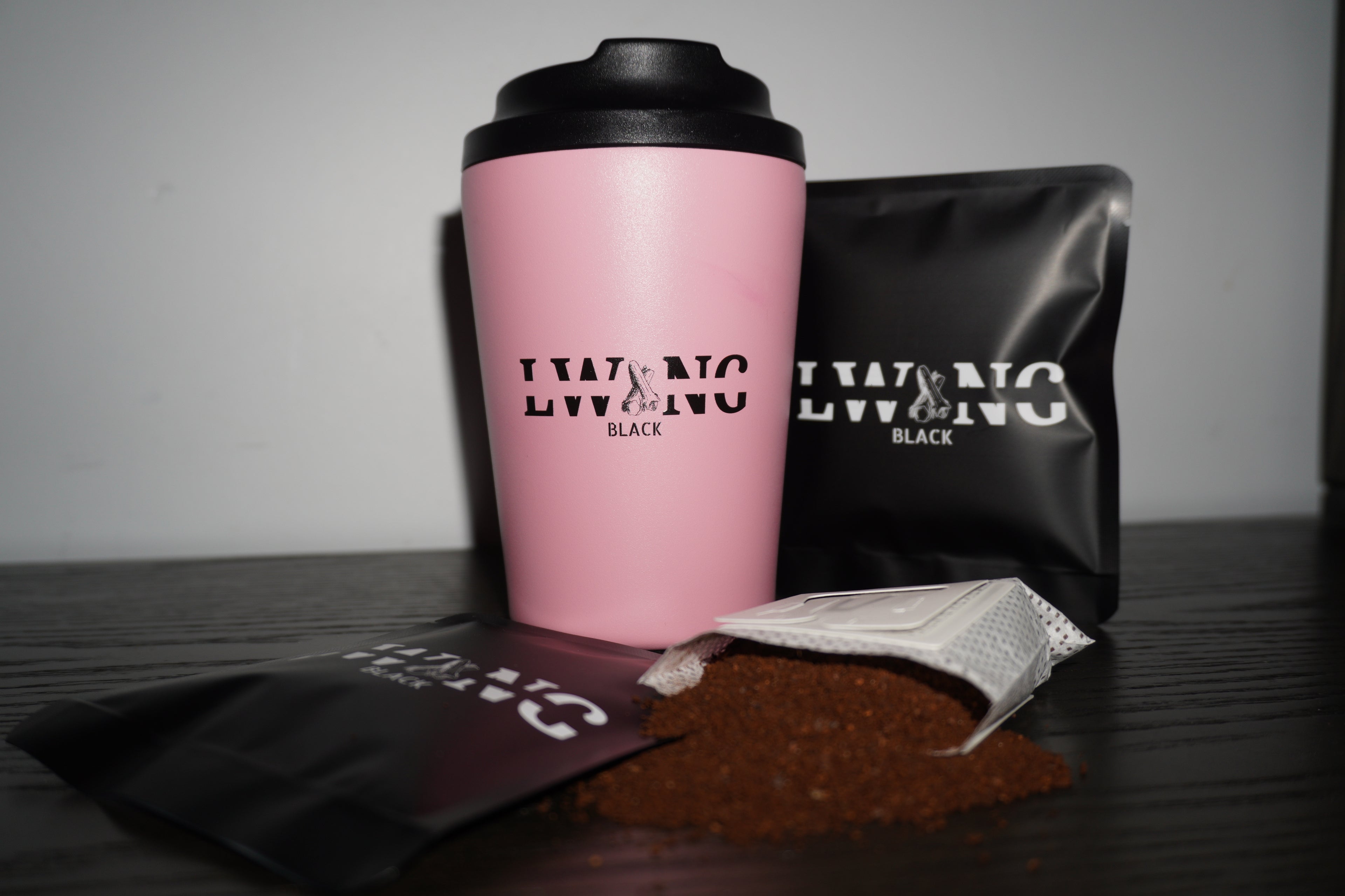 Lwang Black Brewing Pot