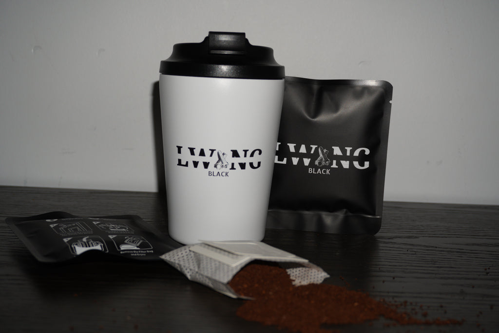 Lwang Black Brewing Pot