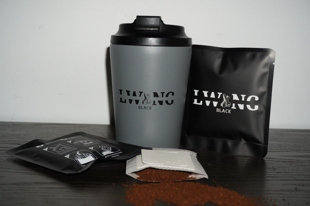 Lwang Black Brewing Pot